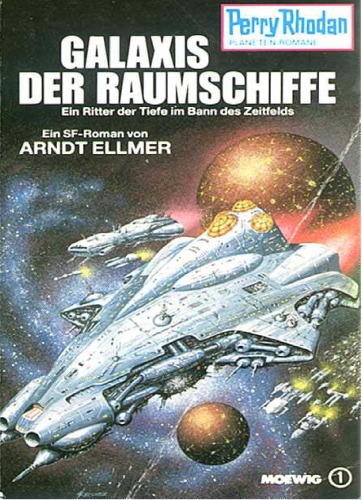 Galaxis der Raumschiffe