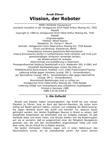 Vlission, der Roboter