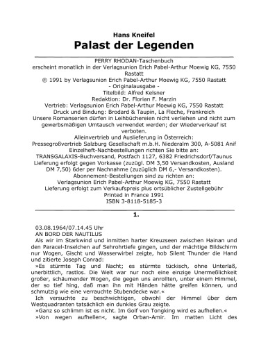 Palast der Legenden