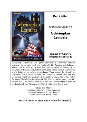 Geheimplan Lemuria