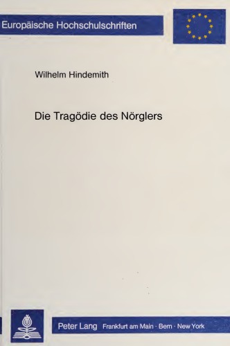 Die Tragoedie Des Noerglers