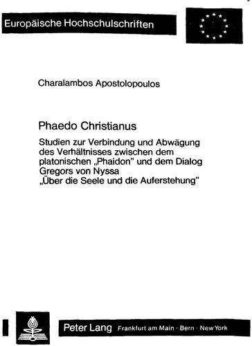 Phaedo Christianus