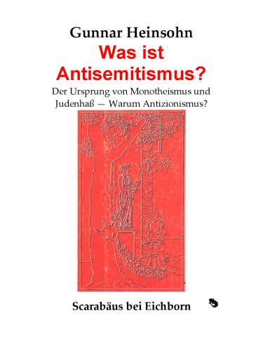 Was Ist Antisemitismus? (Scarabaus Reihe) (German Edition)