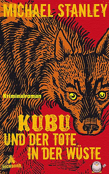 Kubu und der Tote in der Wüste