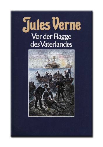 Vor der Flagge des Vaterlandes.