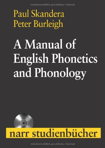 A Manual of English Phonetics and Phonology