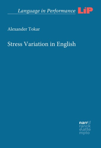 Stress variation in English