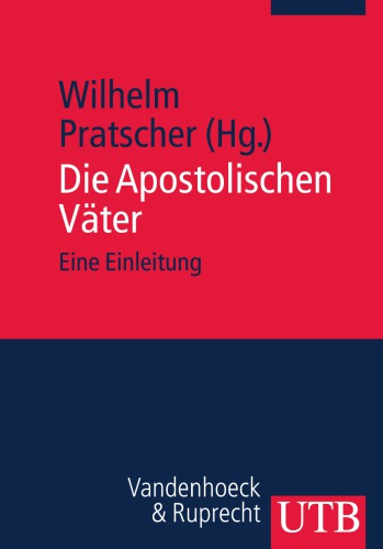 Die Apostolischen Vater