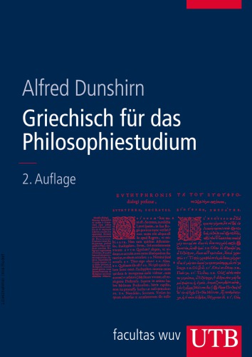 Griechisch für das Philosophiestudium