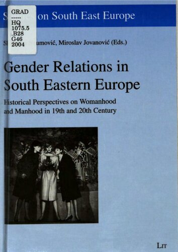 Gender Relations In South Eastern Europe