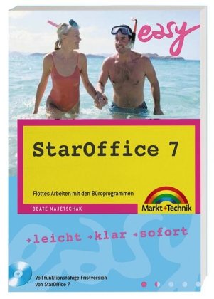 StarOffice 7 - Easy Flottes Arbeiten mit den Büroprogrammen