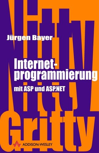 Internetprogrammierung mit ASP und ASP.NET