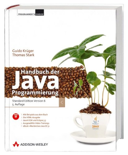 Handbuch der Java-Programmierung : Standard-Edition Version 6