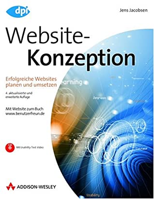 Website Konzeption. Erfolgreiche Websites Planen Und Umsetzen