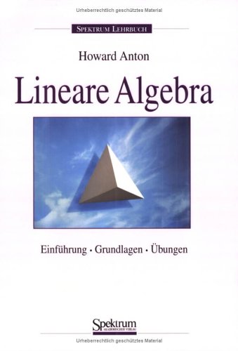 Lineare Algebra