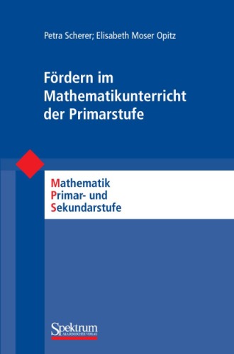 Fordern Im Mathematikunterricht Der Primarstufe