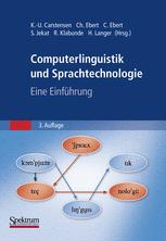 Computerlinguistik und Sprachtechnologie : Eine Einführung