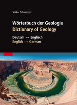 Wörterbuch der geologie : Deutsch-Englisch = Dictionary of geology : English-German