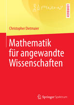 Mathematik für angewandte Wissenschaften