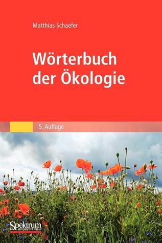 Worterbuch Der Okologie