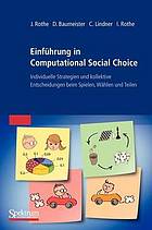 Einfuhrung in Computational Social Choice