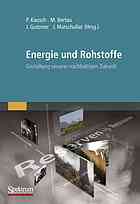 Energie Und Rohstoffe