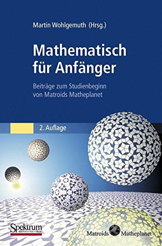 Mathematisch für fortgeschrittene Anfänger 