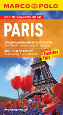 Paris Marco Polo Guide [With Map]