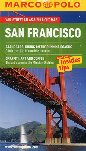 San Francisco Marco Polo Guide [With Map]