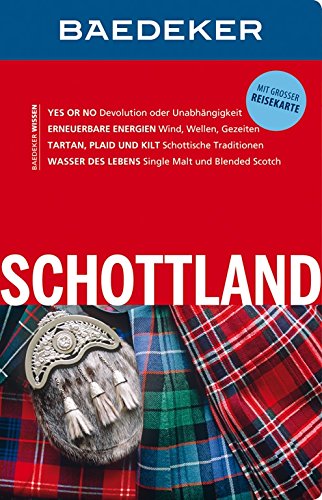 Baedeker Reiseführer Schottland mit GROSSER REISEKARTE