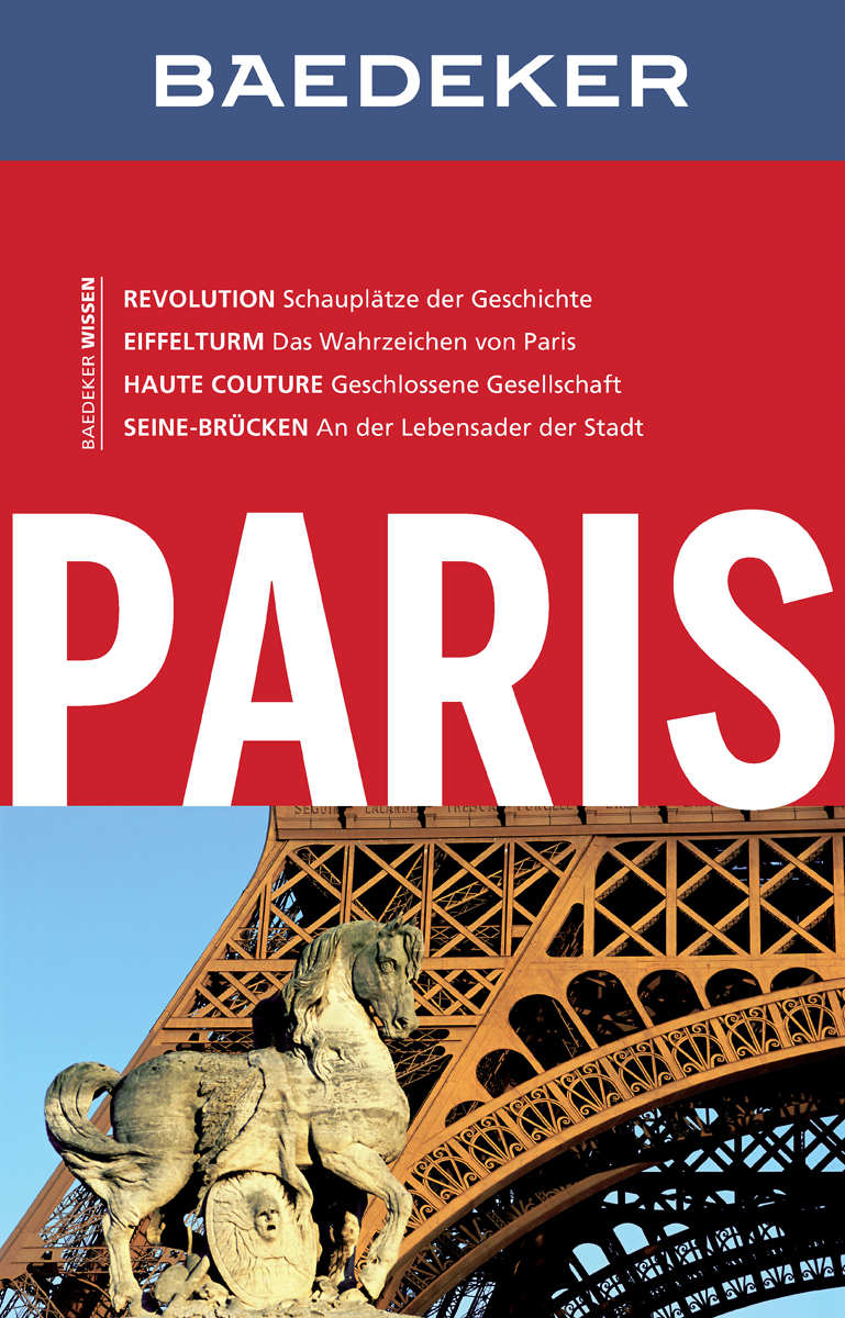 Baedeker Reiseführer Paris