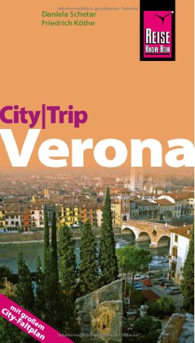 Verona [mit großem City-Faltplan]