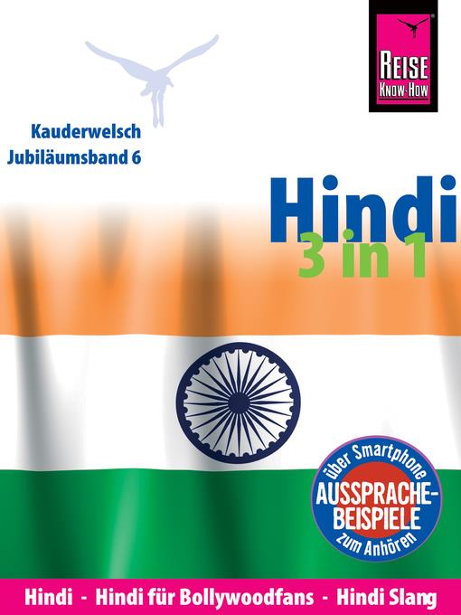 Reise Know-How Sprachführer Hindi 3 in 1
