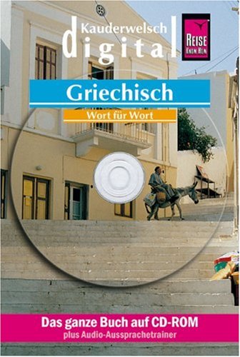 Griechisch - Wort für Wort das ganze Buch auf CD-ROM plus Audio-Aussprachetrainer