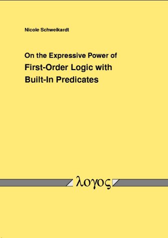 On the expressive power of first-order logic with built in predicates