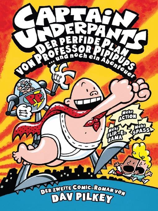 Captain Underpants, Band 2