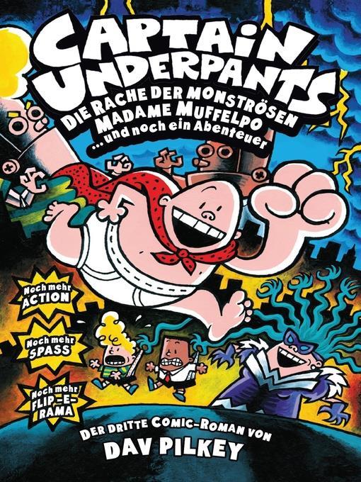 Captain Underpants, Band 3