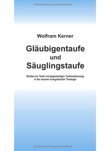 Gläubigentaufe und Säuglingstaufe