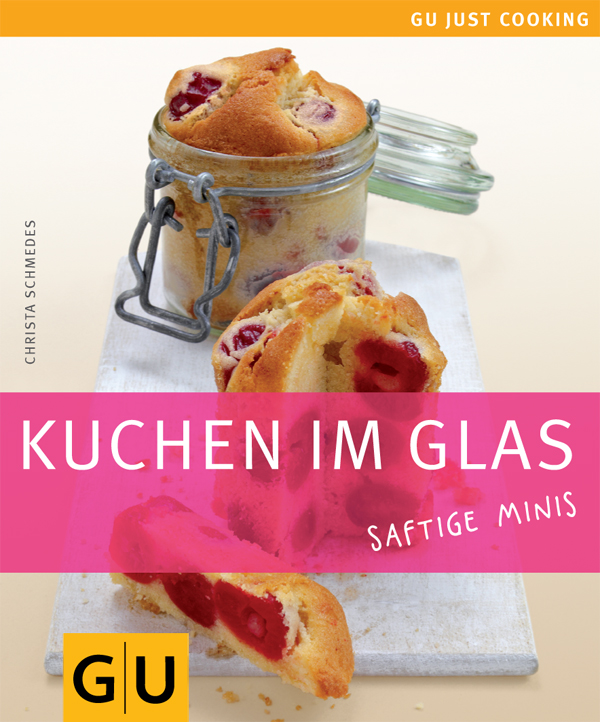 Kuchen im Glas