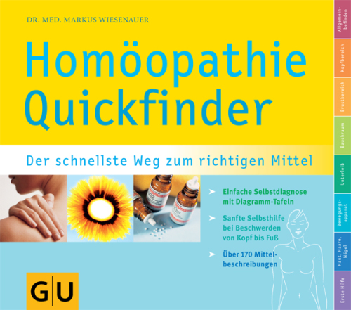 Quickfinder Homöopathie (GU Quickfinder) (German Edition)