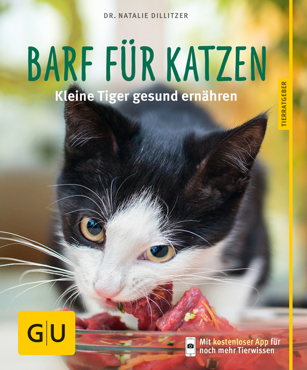 BARF für Katzen Kleine Tiger gesund ernähren