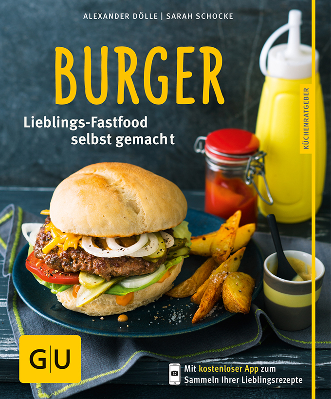 Burger - Lieblings-Fastfood selbst gemacht