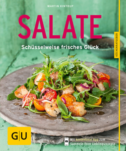 Salate schüsselweise frisches Glück