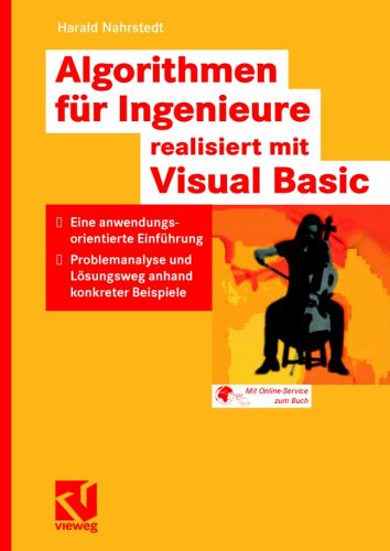 Algorithmen Für Ingenieure   Realisiert Mit Visual Basic