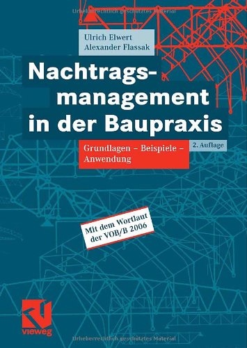 Nachtragsmanagement In Der Baupraxis