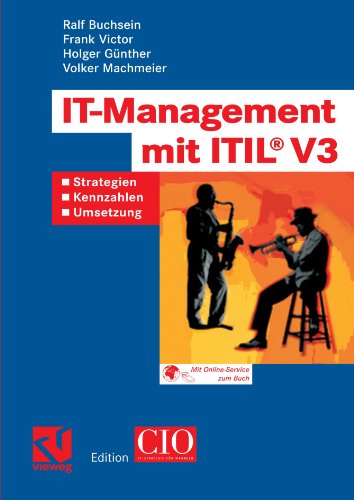 It Management Mit Itil V3