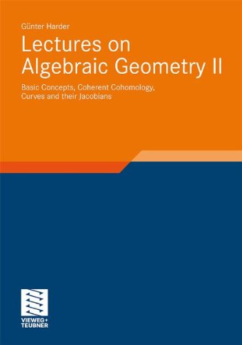 Lectures on Algebraic Geometry II