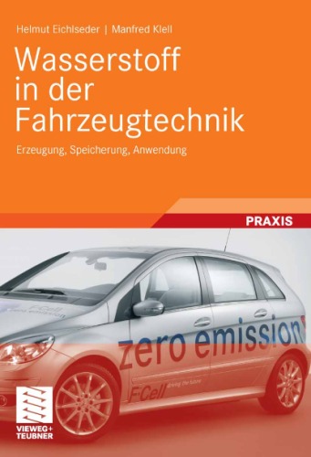 Wasserstoff In Der Fahrzeugtechnik