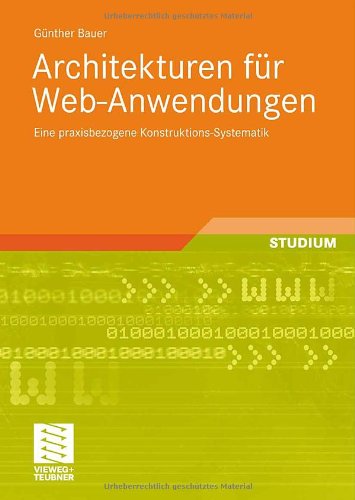 Architekturen Fï¿½r Web Anwendungen