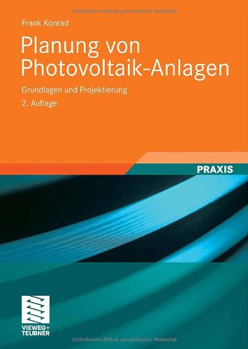 Planung Von Photovoltaik-Anlagen